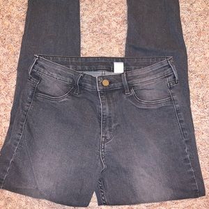 Black skinny jeans H&M